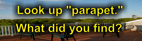 parapet