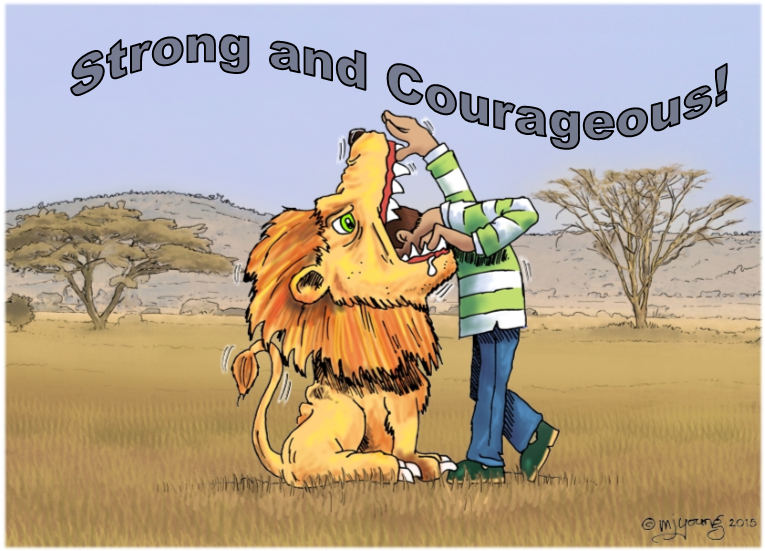 courageous