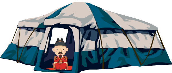 man-tent