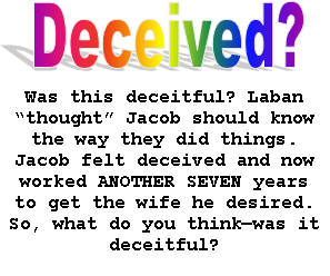 deceived