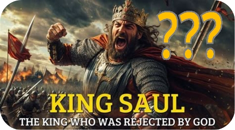 hos 13 saul