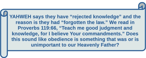 hos 4 obedience