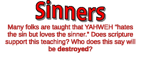 isa 13 sinners