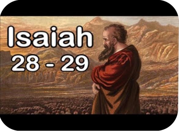 isa 29 isaiah