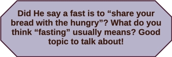 isa 58 fast