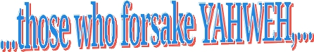 isa 65 forsake