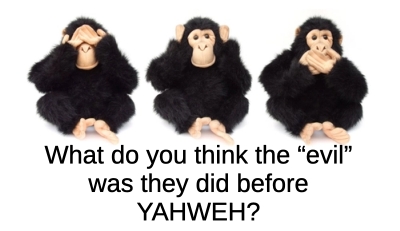 isa 66 evil
