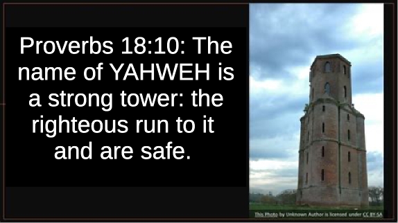 joel 3 tower