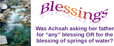 blessings
