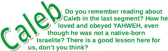 caleb