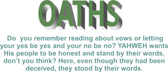 oaths