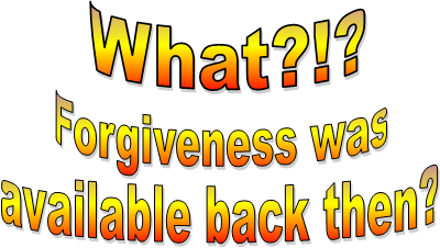 forgiveness