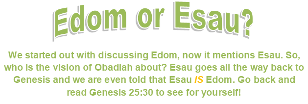 edom-esau