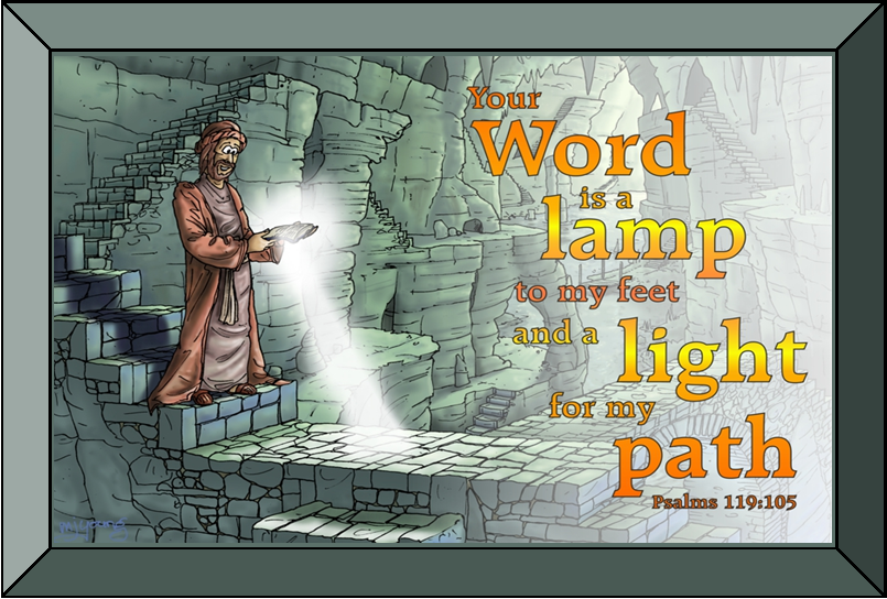 word_lamp