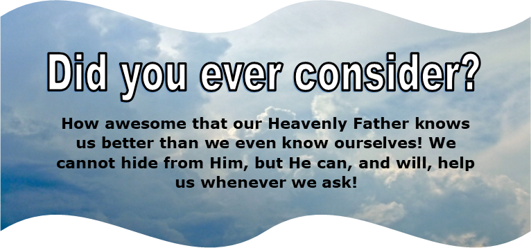 consider